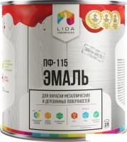 Эмаль LIDA ПФ-115 2 л (бежевый)