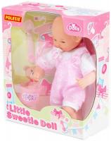 Пупс Полесье Мягконабивной Милый с соской + набор для кормления 80455