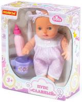 Пупс Полесье Славный + набор для кормления 78285