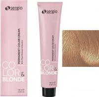Крем-краска для волос Sergio Professional Color&Blonde 9.00 светлый блондин интенсивный