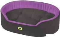 Лежак Ferplast Dandy C 110 (черный/фиолетовый)
