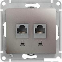 Розетка компьютерная Schneider Electric GSL001285KK