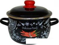 Кастрюля Appetite Chilli 1RC221M