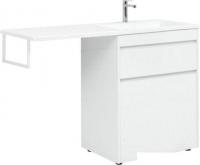 Aquanet Тумба под умывальник Токио 68 00239291 (правая, белый)