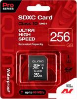 Карта памяти QUMO SDXC QM256GSDXC10U1 256GB