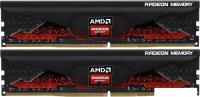 Оперативная память AMD Radeon R9 Gamer Series 2x8GB DDR4 PC4-25600 R9S416G3206U2K