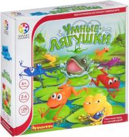 Настольная игра Bondibon Умные лягушки ВВ4733