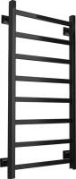 Полотенцесушитель Ростела Экспи Квадро V30 1/2" 8 перекладин 50x100 см (черный)