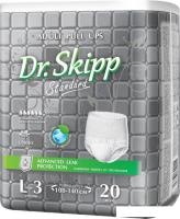 Трусы-подгузники Dr.Skipp Active Line L 3 (20 шт)