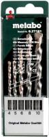 Набор оснастки Metabo 627181000 (5 предметов)