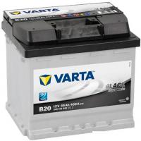 Автомобильный аккумулятор Varta Black Dynamic B20 545 413 040 (45 А/ч)