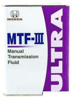Трансмиссионное масло Honda Honda MTF-III Ultra 4л