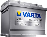 Автомобильный аккумулятор Varta Silver Dynamic D15 563 400 061 (63 А/ч)