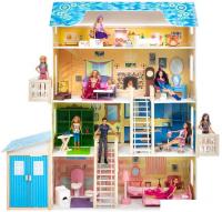 Кукольный домик Paremo Лира с мебелью PD316