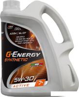 Моторное масло G-Energy Synthetic Active 5W-30 5л