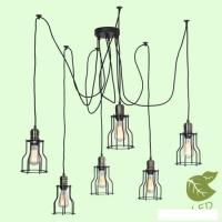 Подвесная люстра Lussole LOFT GRLSP-9310