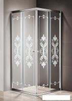 Душевой уголок Cezares Giubileo-A-2-80-Scorrevole-CP-Cr