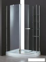 Душевой уголок Cezares Elena-W-RH-1-120/90-C-Cr-L