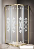 Душевой уголок Cezares Giubileo-A-2-100-Scorrevole-CP-G
