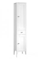 Belux Шкаф-пенал Афины П 35-01 (Белый матовый)