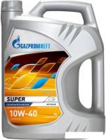 Моторное масло Gazpromneft Super 10W-40 5л