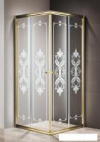 Душевой уголок Cezares Giubileo-A-2-90-Scorrevole-CP-G