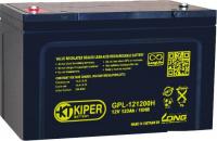 Аккумулятор для ИБП Kiper GPL-121200H (12В/120 А·ч)
