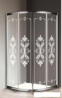 Душевой уголок Cezares Giubileo-R-2-90-Scorrevole-CP-Cr