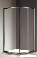 Душевой уголок Cezares Giubileo-R-2-80-Scorrevole-C-Br