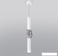 Подвесная люстра Евросвет 50191/1 LED (белый/хром)