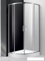 Душевой уголок Cezares Molveno-RH-2-100/80-C-Cr-IV