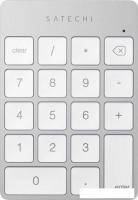Цифровой блок Satechi Aluminum Slim Rechargeable Bluetooth Keypad (серебристый)