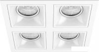 Точечный светильник Lightstar Domino D54606060606