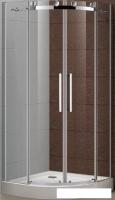 Душевой уголок Cezares Stylus-O-M-R-2-100-C-Cr
