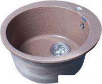 Кухонная мойка GranFest Rondo GF-R480 (терракот)