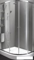 Душевой уголок Cezares Anima-W-RH-2-120/100-C-Cr-L