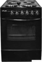 Кухонная плита Лысьва ЭП 411 МС (черный, без крышки)