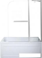 Душевая шторка Aquanet SG-1200 150x120 (прозрачное стекло)