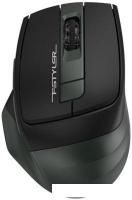 Мышь A4Tech Fstyler FB35 (черный/зелёный)