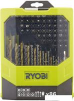 Набор бит Ryobi RAK86MiXC (86 предметов)