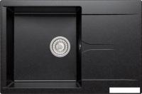 Кухонная мойка Polygran Gals 760 (черный 16)