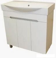 СанитаМебель Тумба под умывальник Сизаль 64.850