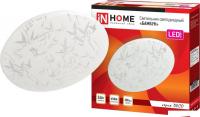Люстра-тарелка In Home Deco 24 Вт 6500 К (бамбук)