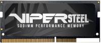 Оперативная память Patriot Viper Steel 32GB DDR4 SODIMM PC4-21300 PVS432G266C8S