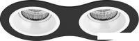 Точечный светильник Lightstar Domino D6270606