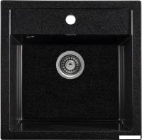 Кухонная мойка Gerhans A11 (черный)
