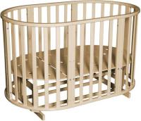 Детская кроватка Антел Северянка 3 (слоновая кость)