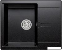 Кухонная мойка Polygran Gals 620 (черный 16)
