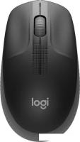 Мышь Logitech M190 (черный/темно-серый)