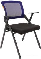 Кресло CHAIRMAN Nexx (черный/синий)